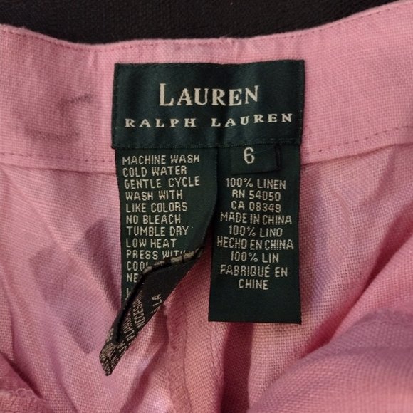 Ralph Lauren Capri pants size 6 - Picture 2 of 3